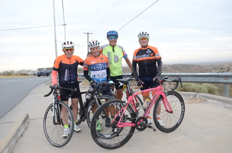 El ciclista de Neuquén ganó dos veces el Mundial de Ciclismo.