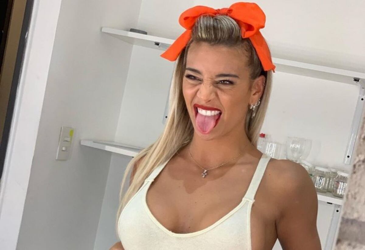 La infartante producción de fotos de Sol Pérez y su musculosa hot
