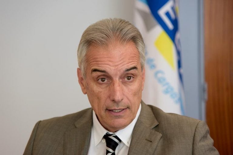 Mario Eliceche, presidente de la Federación Argentina de Entidades Empresarias del Autotransporte de Carga (FADEEAC).