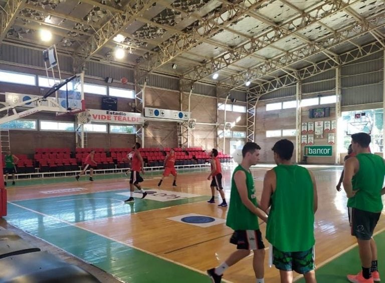 Tiro Federal se prepara para la Liga Argentina