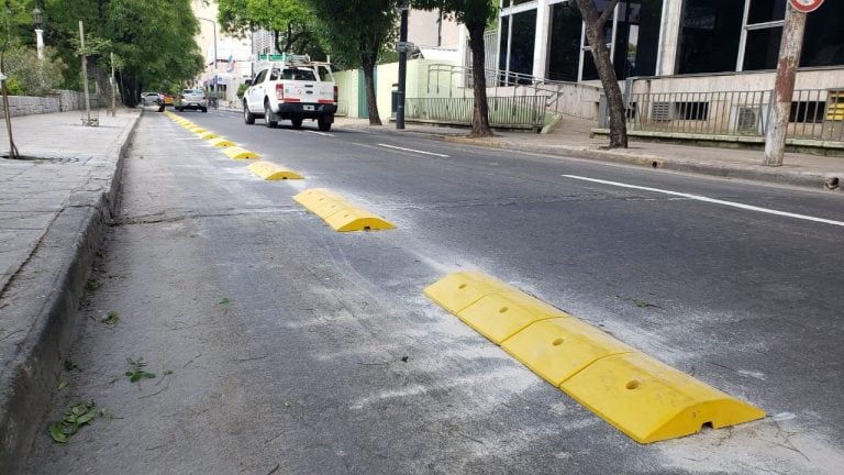 Bicisenda en la Cañada.