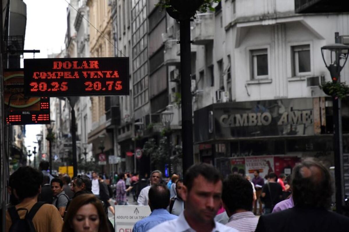 El dólar cerró en $20,83 tras otra intervención del Banco Central