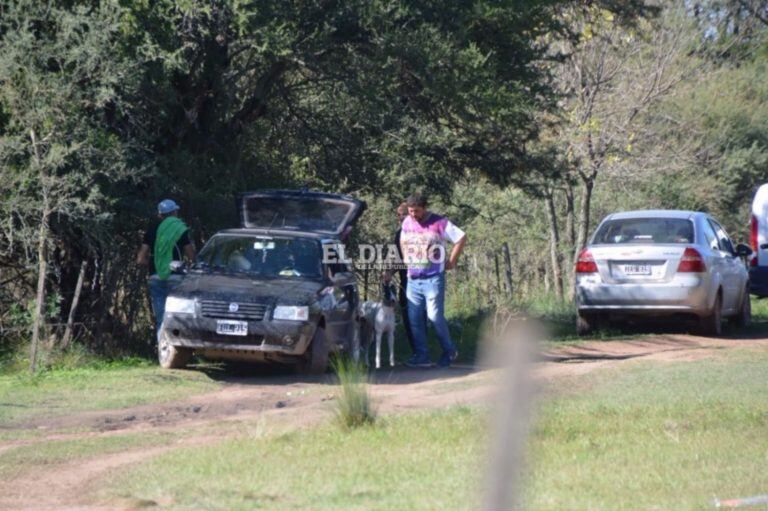 Detuvieron una supuesta carrera de galgos en San Luis. Foto: El Diario de la República.