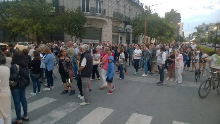 Marcha por Hugo López en Tres Arroyos