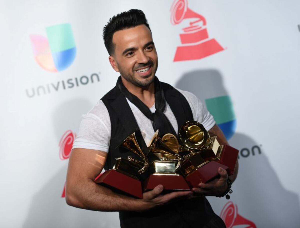 "Despacito" y Puerto Rico reinaron en los Grammy Latinos 2017