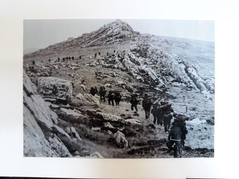 Museo Pensar Malvinas foto donada por Miguel Almada