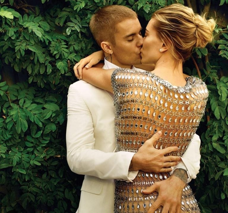 Justin y Hailey comenzaron siendo amigos (Foto: Vogue)