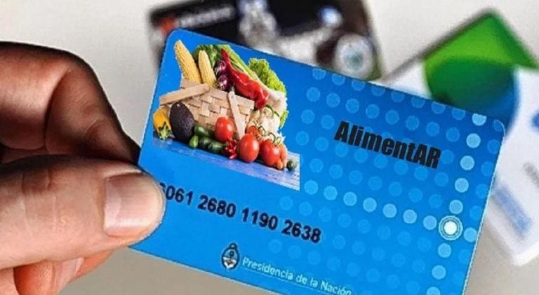 Tarjeta alimentaria (web)