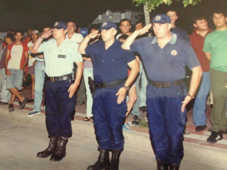 Oficial Principal Gustavo Diaz