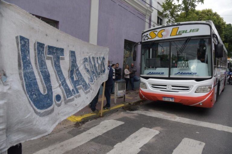 Paro de transporte interurbano en San Luis.