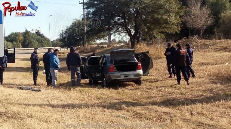 Efectivos de la comisaria 2ª trabajaron en el lugar.