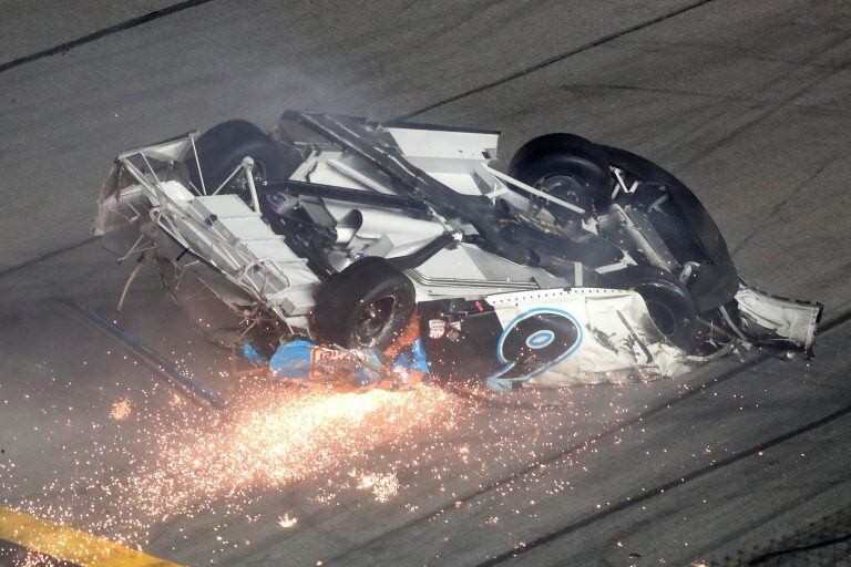 El impactante accidente en la 62ª carrera Daytona 500 de NASCAR (Foto: Foto: David Graham/AP)