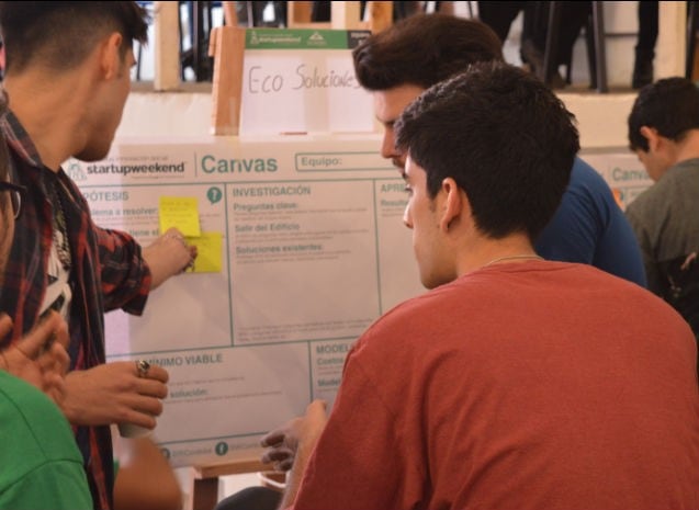 Llega Startup Weekend Córdoba para poner las ideas en acción