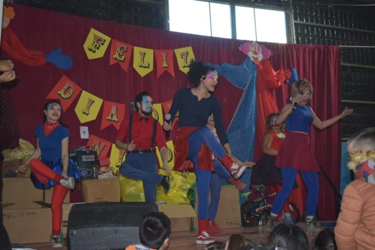 Día del Niño en el Polideportivo Ezequiel Rivero