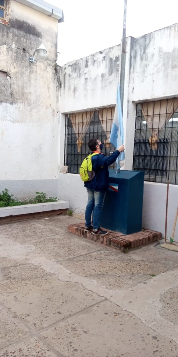 Escuela EET Nº 4, anexo formación profesional, San Agustín.