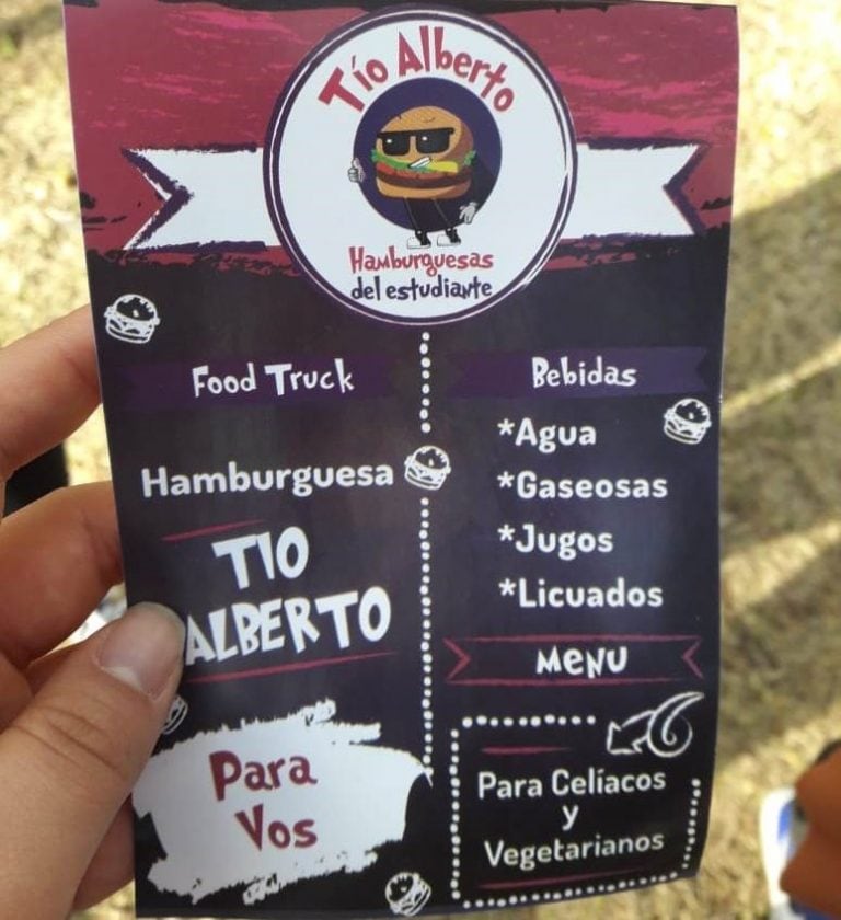 Hamburguesas "Tio Alberto".