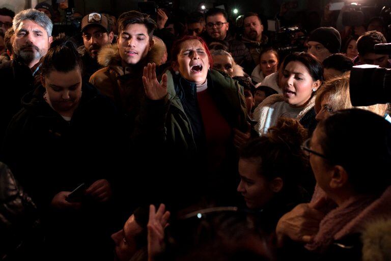 (Photo by JORGE GUERRERO / AFP)