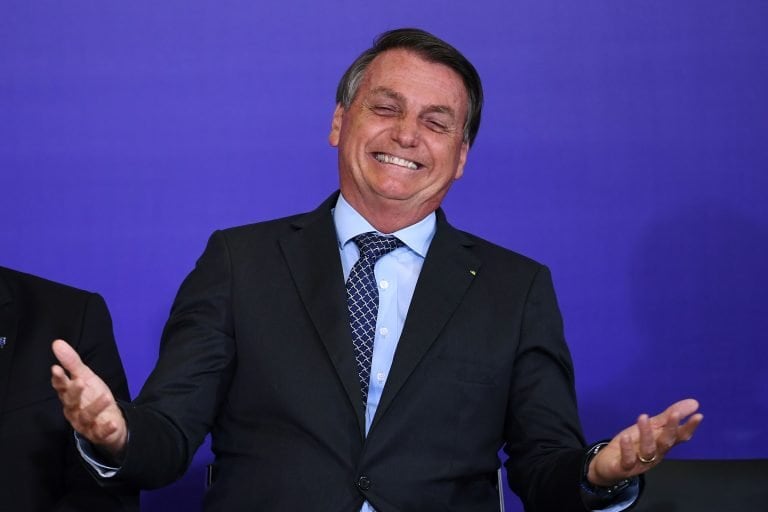 Jair Bolsonaro. (AFP)