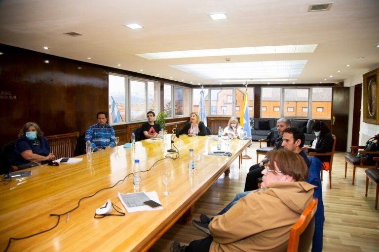 Teleconferencia Ministerios de Salud a nivel nacional en el marco del lanzamiento de la plataforma de monitoreo de tareas y Telesalud.