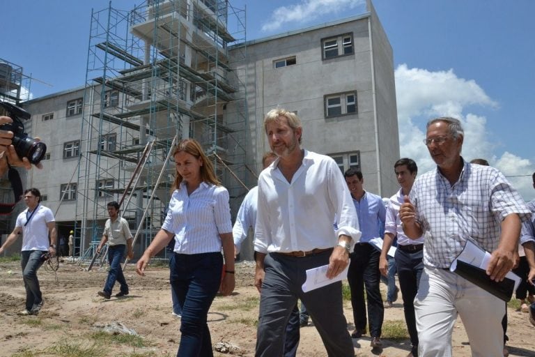 El ministro del Interior de la Nación en Corrientes.