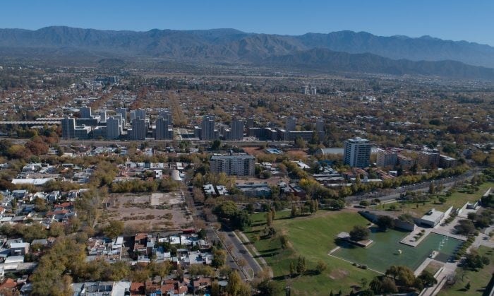 Vista de Mendoza.