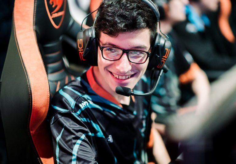 El argentino Manuel "Pancake" Scala, jugador de All Knights. (RIOT GAMES)