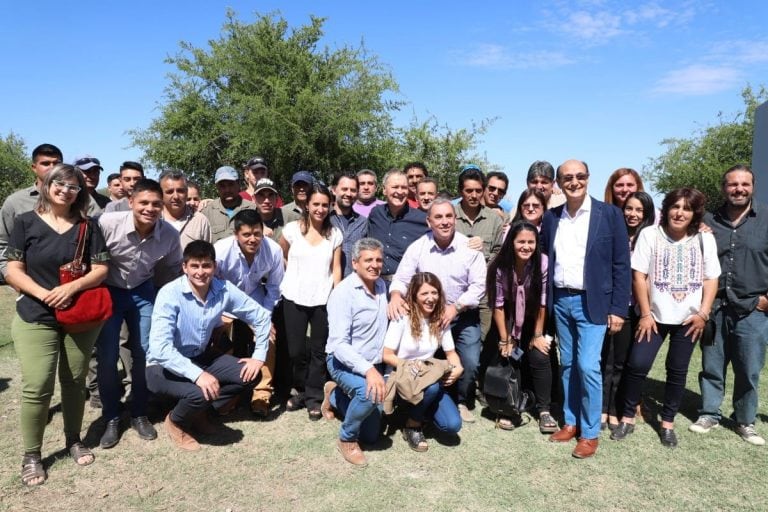 Juan Schiaretti manifestó este jueves la disposición del Gobierno para con el presidente electo. (Prensa Gobierno)