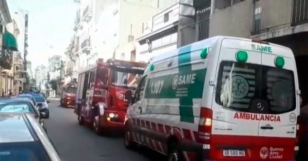 Una bebé de dos meses murió aplastada por un ascensor en un edificio de San Telmo.