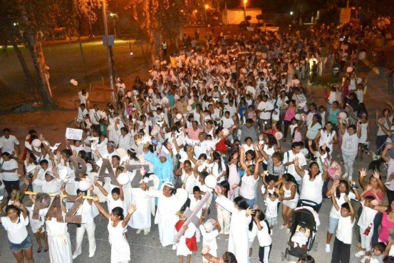 Noche Blanca de Todos los Santos, Rosario de Lerma, Salta. (Web)