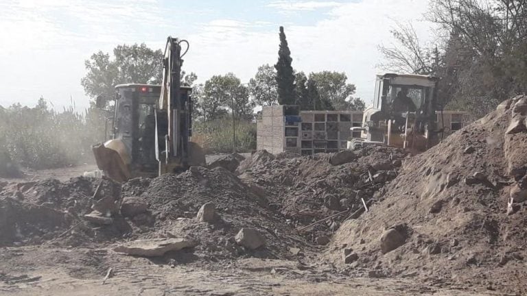 Cementerio de Pocito.