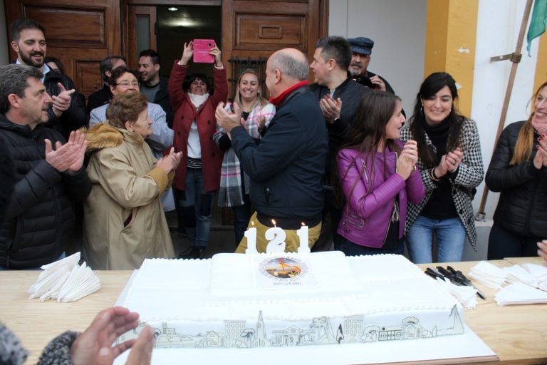 Festejos por el 121º Aniversario de Punta Alta