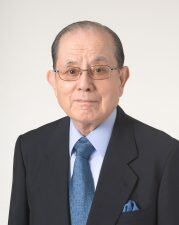 This picture taken on February 13, 2006 shows Masaya Nakamura, Japan's Bandai Namco Holdings Senior Advisor. 
Masaya Nakamura, the Japanese video game pioneer known as the "father of Pac-Man", died on January 22, 2017 at age 91, his firm said January 30, 