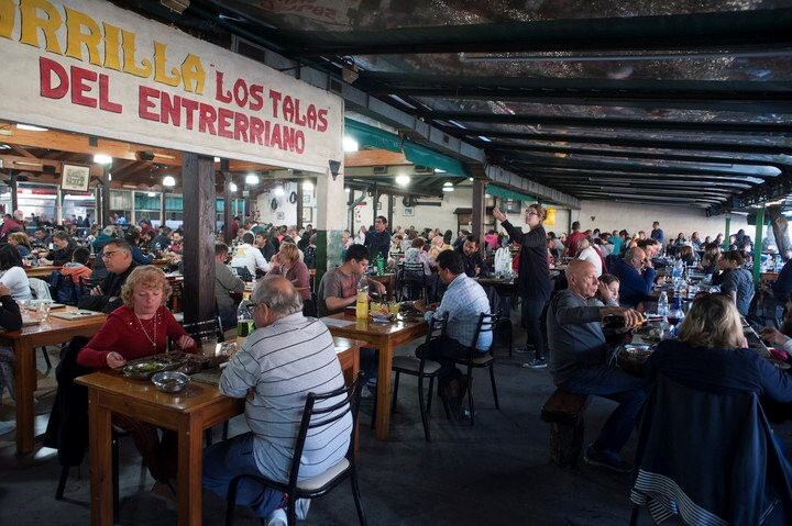 Las mejores parrillas de Buenos Aires.