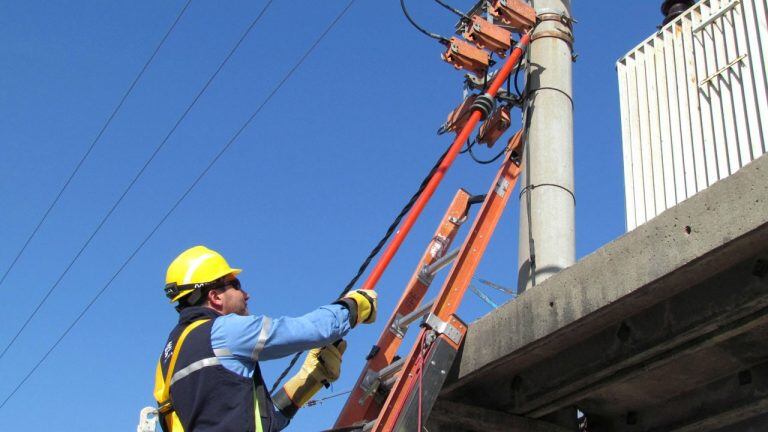 Nueve barrios afectados.