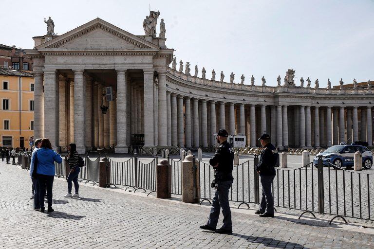 Italia está en cuarentena permanente (EFE/EPA/FABIO FRUSTACI)