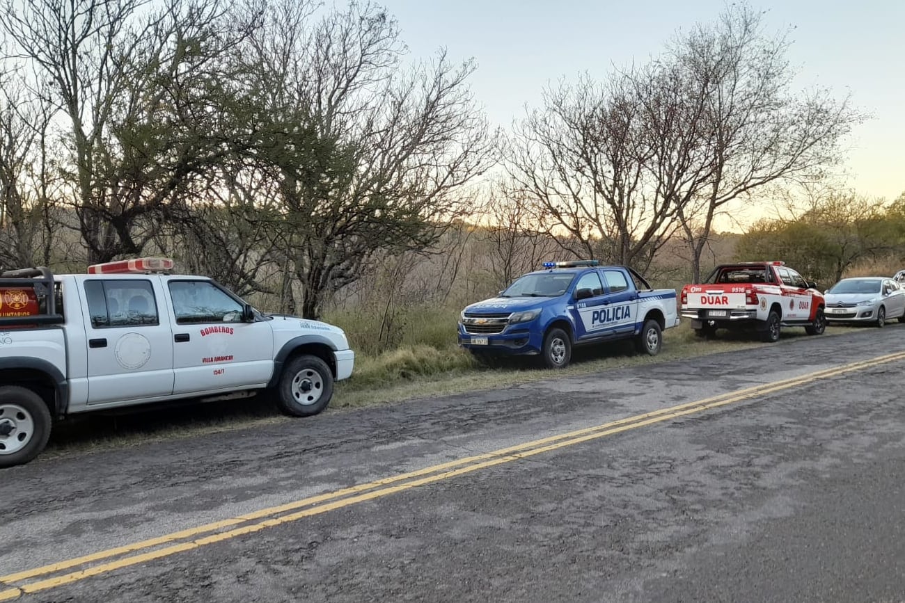 Hallaron muerto a un hombre en un campo de Amboy (Gentileza La Olla Digital).