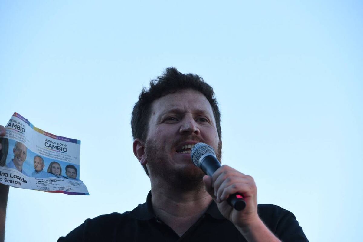 Federico Angelini dijo que Máximo Kirchner actuó con “irresponsabilidad total”