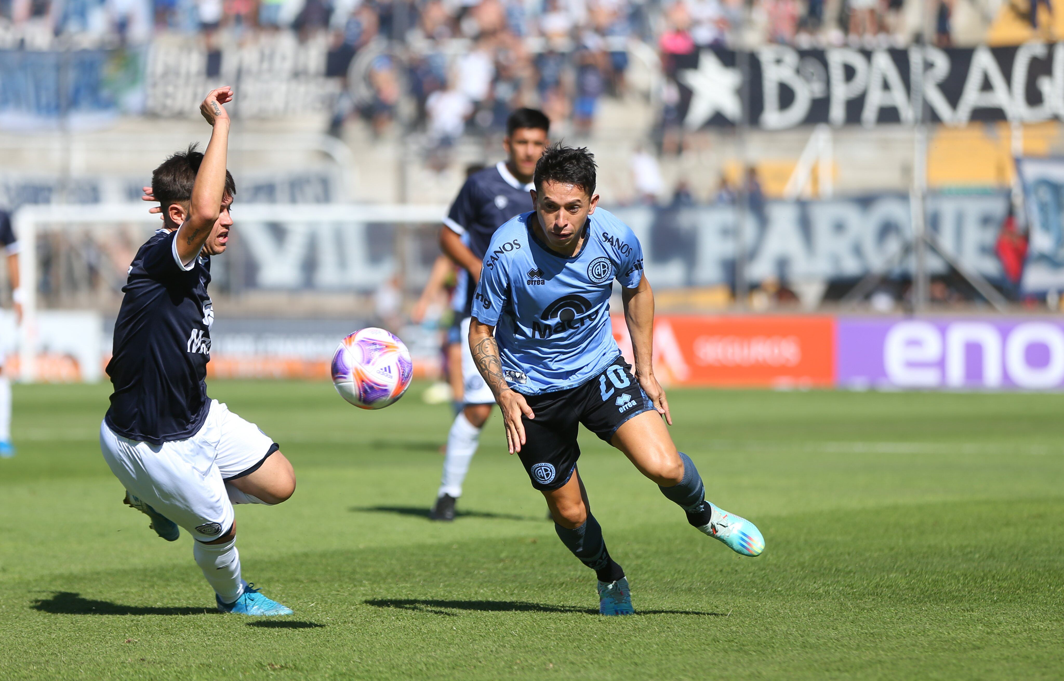 Belgrano e Independiente Rivadavia, en La Rioja, por 32avos de final de la Copa Argentina. (Prensa Belgrano)