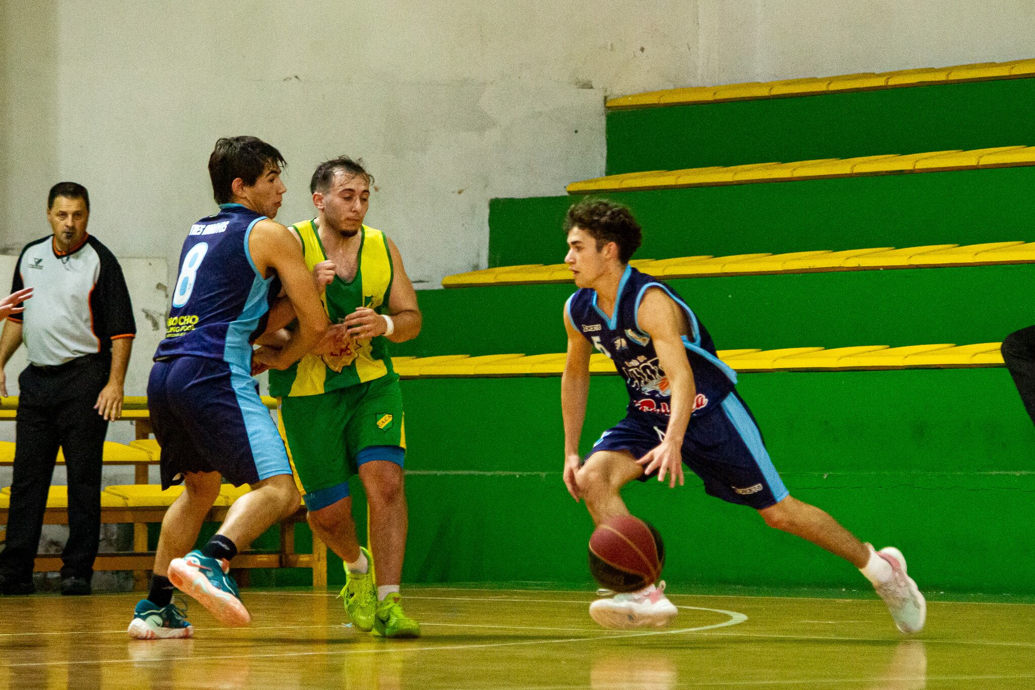 6ta fecha de la Copa Ciudad de Tres Arroyos de Básquet de Primera División