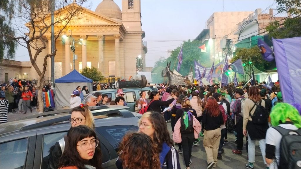 Postales del Encuentro Nacional de Mujeres y Disidencias en San Luis