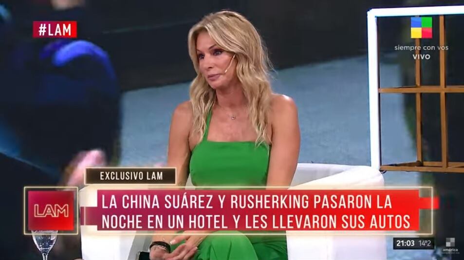 Yanina Latorre contra la China