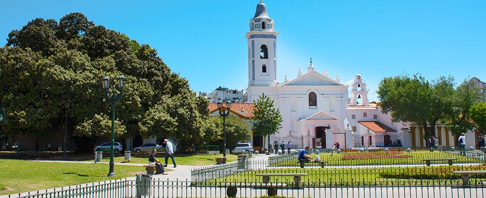 Plazas y parques, uno de los distintivos de Recoleta.