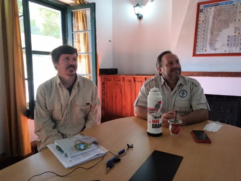 Nueva intendencia del Parque Nacional Iguazú.