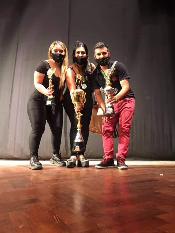 Grupos de danza de Soldini pasaron a la final de la competencia realizada por “Gym on Stage” (Facebook Comuna de Soldini)