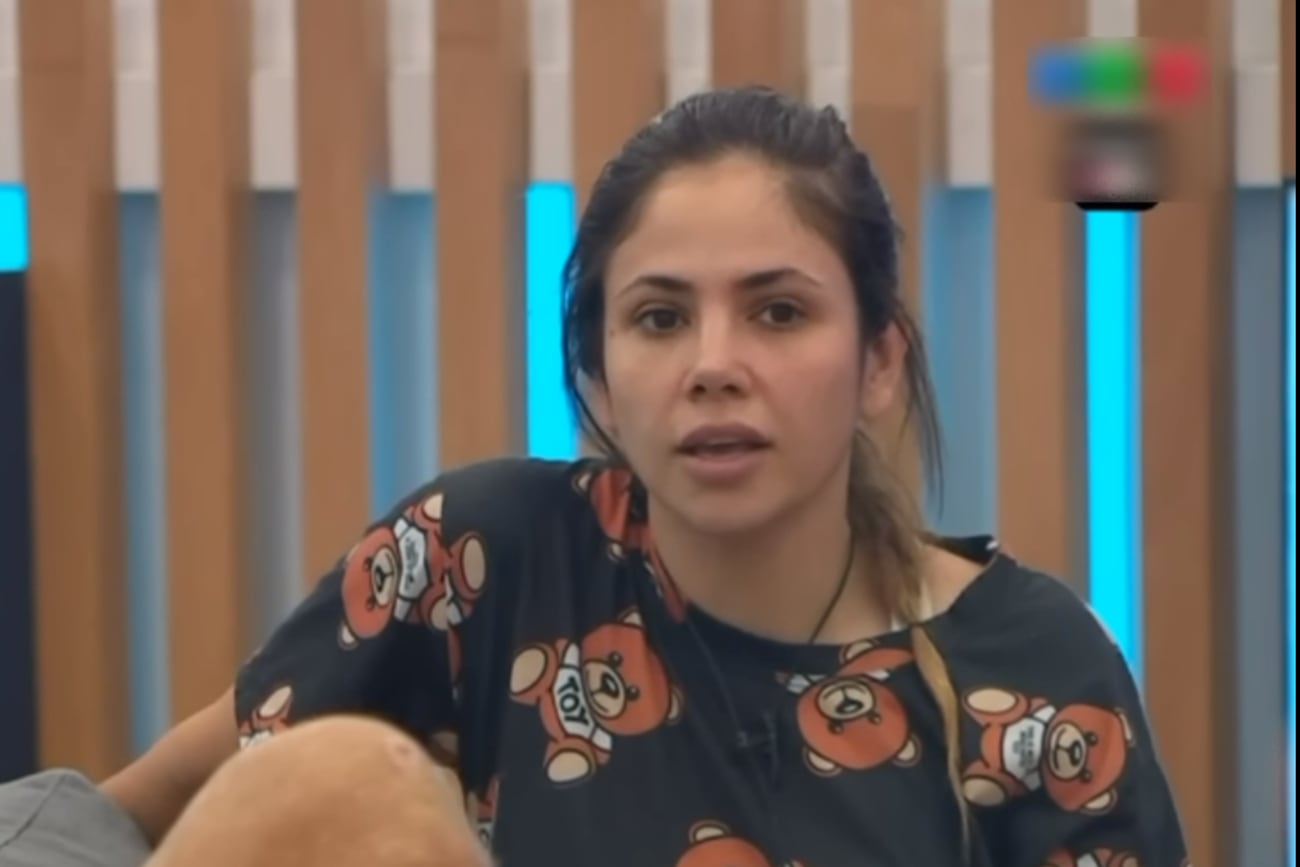 Romina Uhrig, Gran Hermano. (Captura de pantalla)