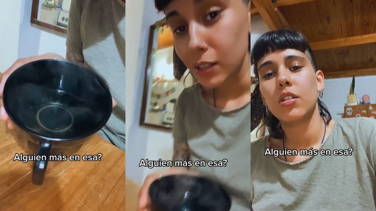 Contó que toma agua caliente sola y fue viral: “Es la gloria”