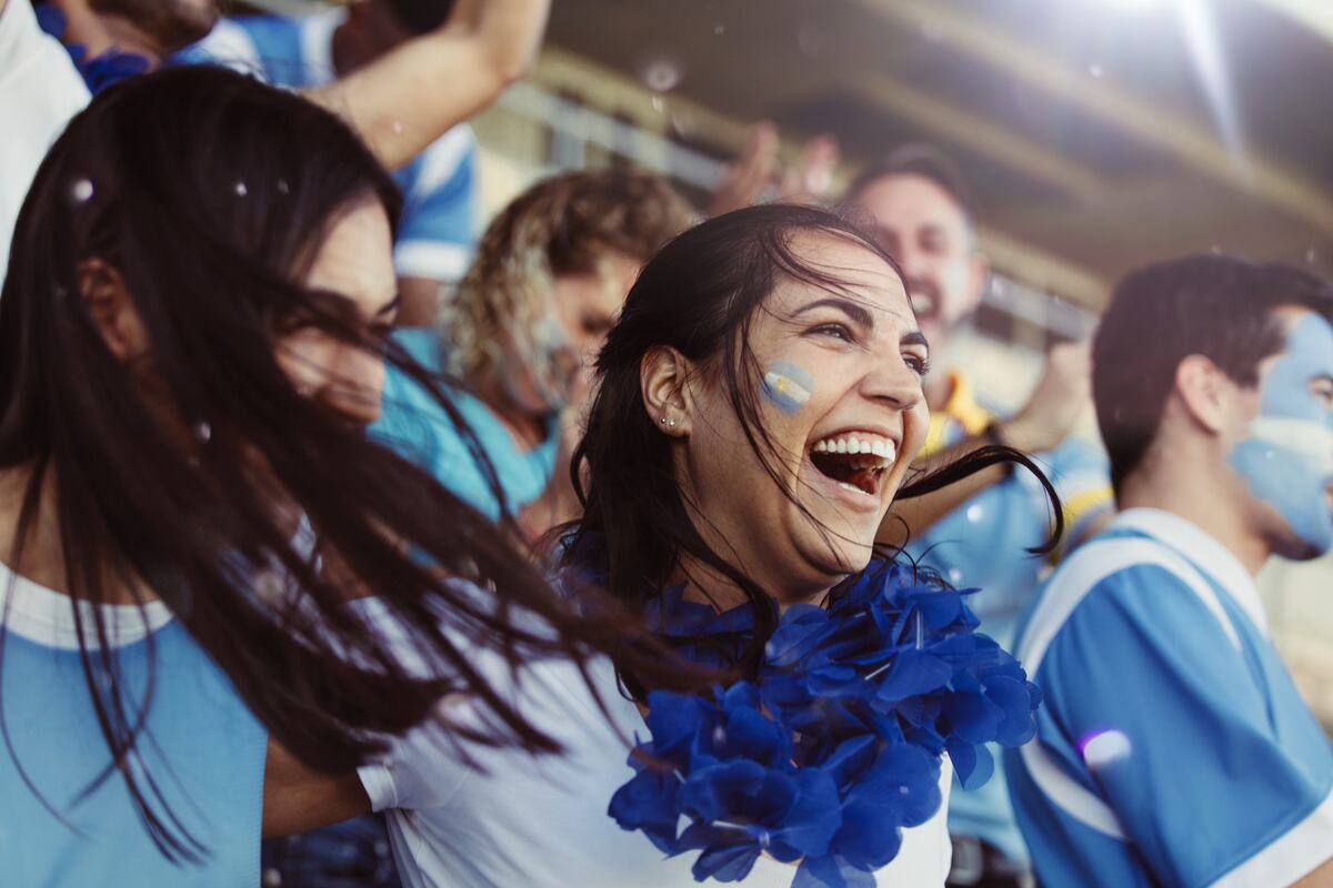 Mundial de Qatar 2022: los partidos mundialistas que más copó Argentina