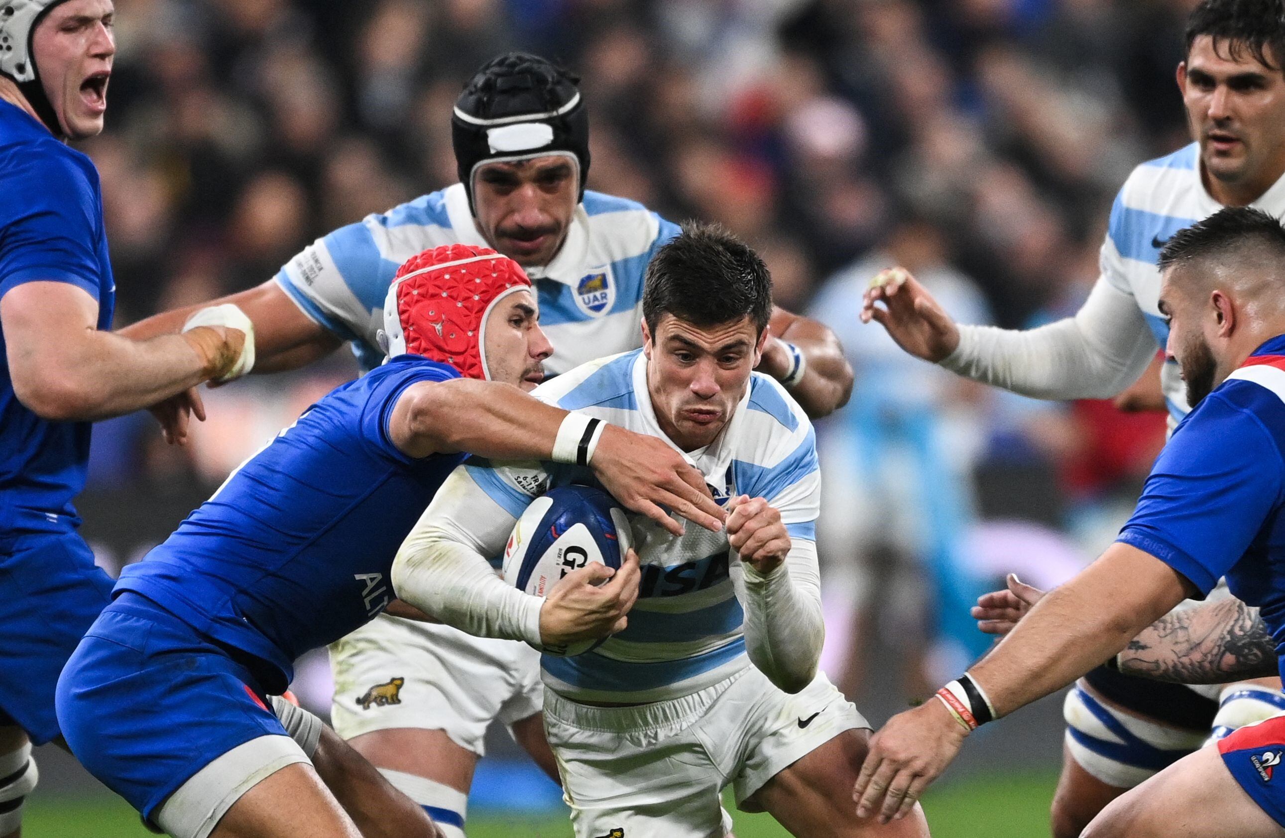 Los Pumas cayeron ante la poderosa Francia por 26-20 en París.