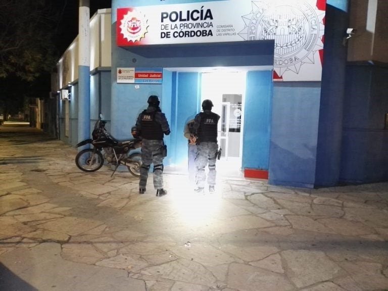 FPA en Las Varillas dos hermanos detenidos