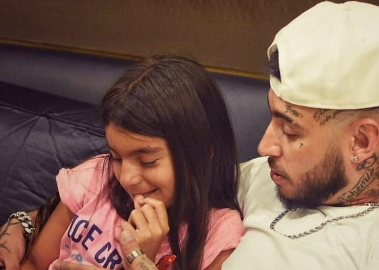 Ulises Bueno compartió momentos de la grabación de su nuevo material junto con su hija Alma\u002E